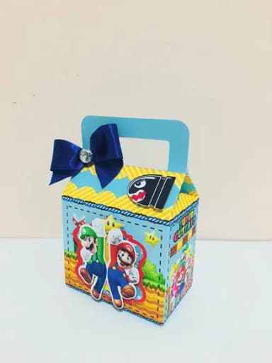 Kit 30 Lembrancinhas Mario Bros