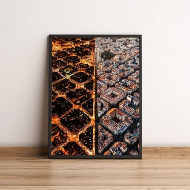 Quadro Luzes de Barcelona 66