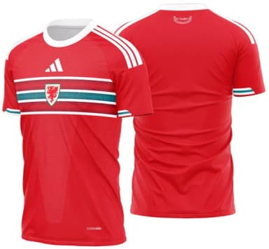 Arte Vetor Camisa Gales Local 2026