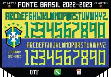 Fonte Do Brasil 2022-23