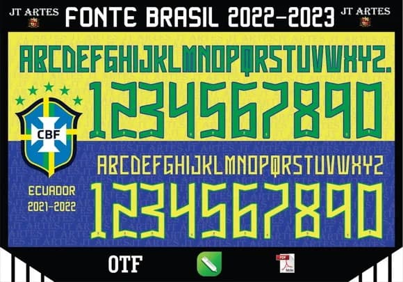 Fonte Do Brasil 2022-23