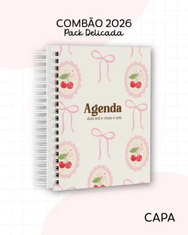 Caderno ou Agenda Personalizada