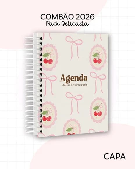 Caderno ou Agenda Personalizada