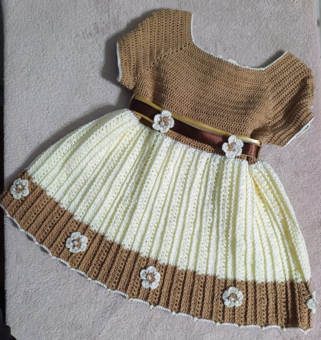 Vestido de bebê
