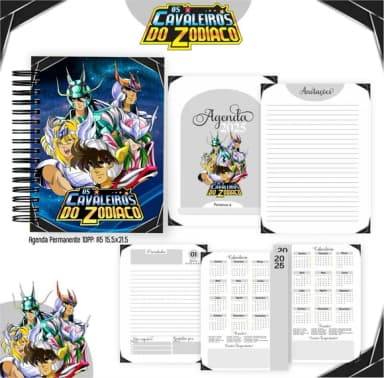 Caderno ou Agenda Personalizada