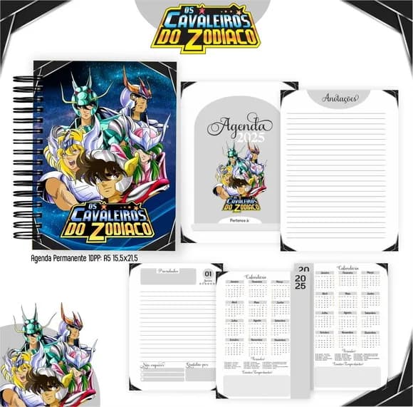 Caderno ou Agenda Personalizada
