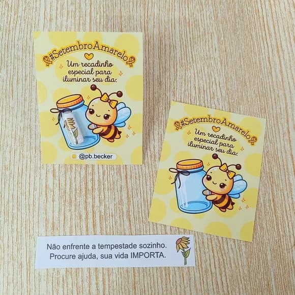 Cápsula de Motivação - Setembro Amarelo