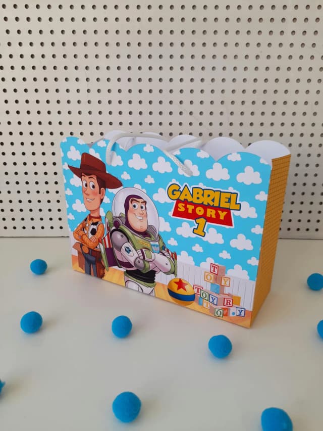 ARQUIVO DE CORTE SACOLINHA TOY STORY 01
