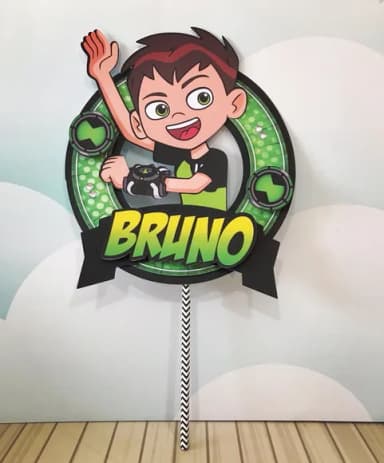 Topo de Bolo Personalizado