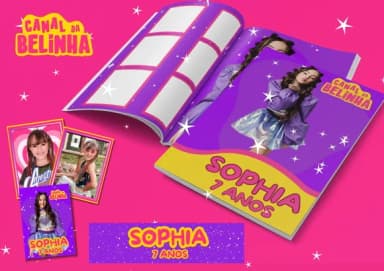 Album de Figurinhas Personalizados
