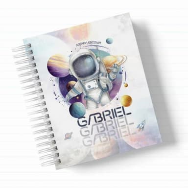 Caderno ou Agenda Personalizada