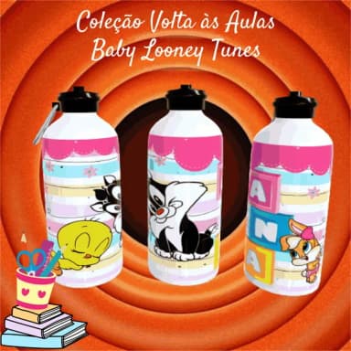 Garrafa Squeeze Personalizada