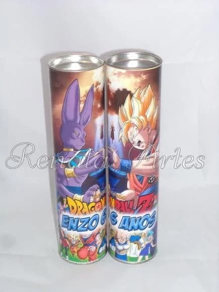 Pega Varetas Dragon Ball Z