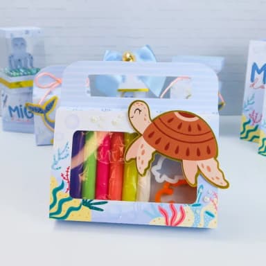 Kit Massinha Fundo do Mar