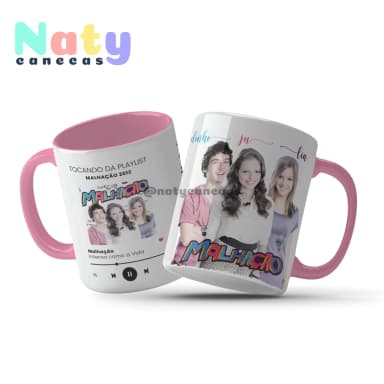 Caneca Personalizada Trilha Sonora Malhação 2012