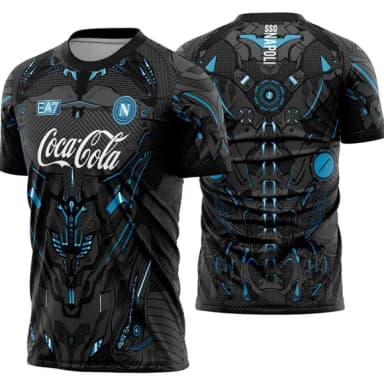 Arte Vetor Camisa Napoli Treino 2025-2026
