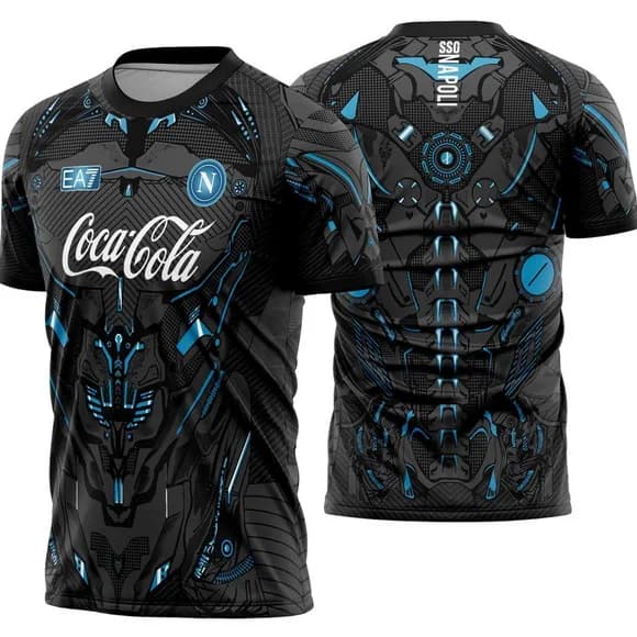 Arte Vetor Camisa Napoli Treino 2025-2026