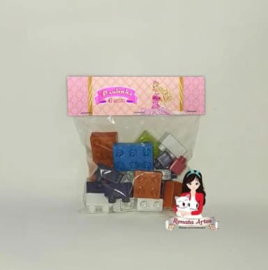 Blocos de Montar Personalizado Barbie