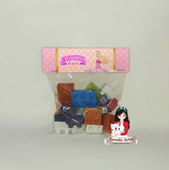 Blocos de Montar Personalizado Barbie
