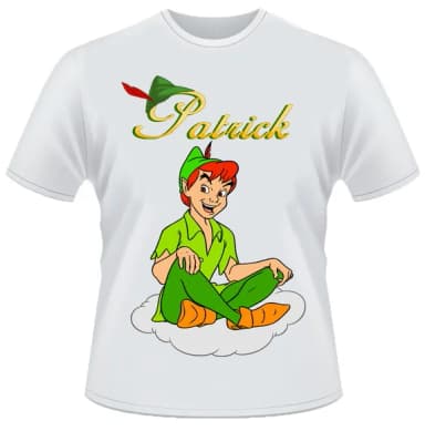 Camiseta Peter Pan