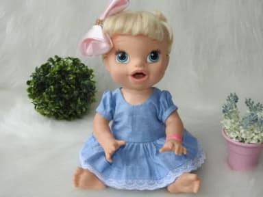 Vestido para Boneca