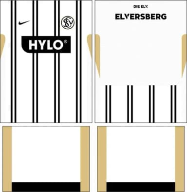 Arte Vetor Camisa Sv Elversberg Local 2025-2026