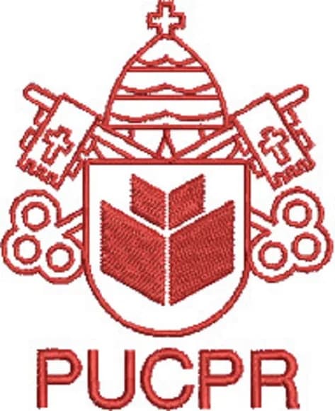 Matriz de Bordado Imagem Puc Pr