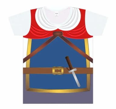 Camiseta Adulto Principe
