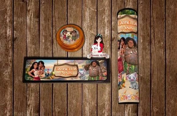 Kit Jogos Moana 2