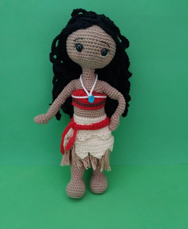 Moana amigurumi