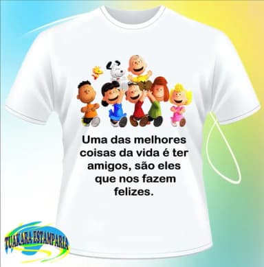 Camiseta Amigo 2 - SNOOPY