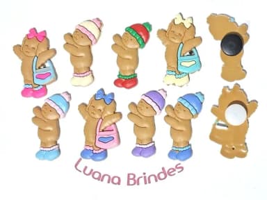 Aplique P/sandalia Bobbie Goods 3cm Pacote com 8 Unidades