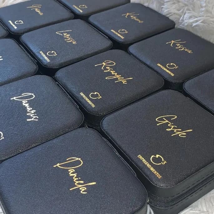 Presente Corporativo - Porta Joias Personalizado