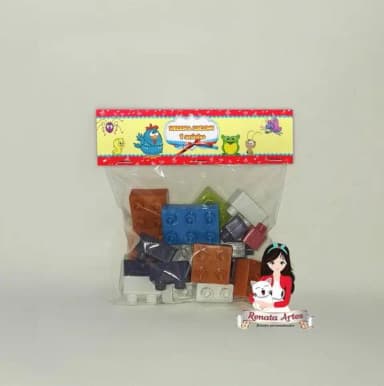 Blocos de Montar Personalizado Galinha Pintadinha