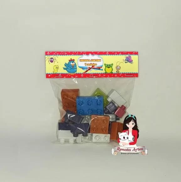 Blocos de Montar Personalizado Galinha Pintadinha