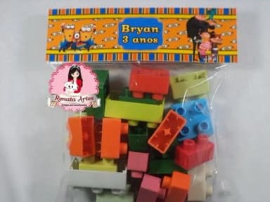Blocos de Montar Meu Malvado Favorito