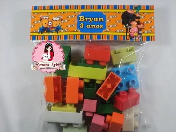 Blocos de Montar Meu Malvado Favorito