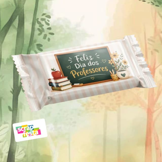 Kit Kat Personalizado Dia do Professor