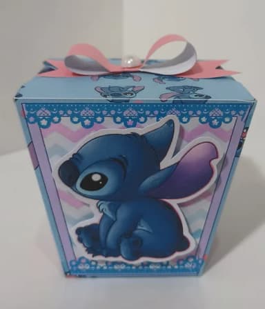Caixa Sushi - Stitch