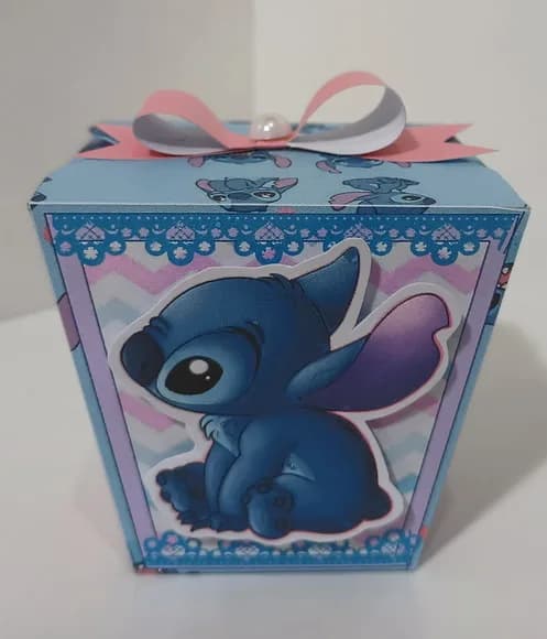 Caixa Sushi - Stitch
