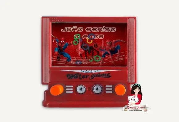 Aquaplay Homem Aranha