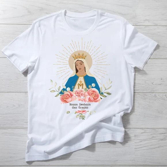 Camiseta Nossa Senhora das Graças
