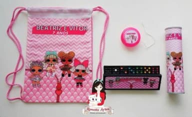 Kit Jogos na Mochila Lol