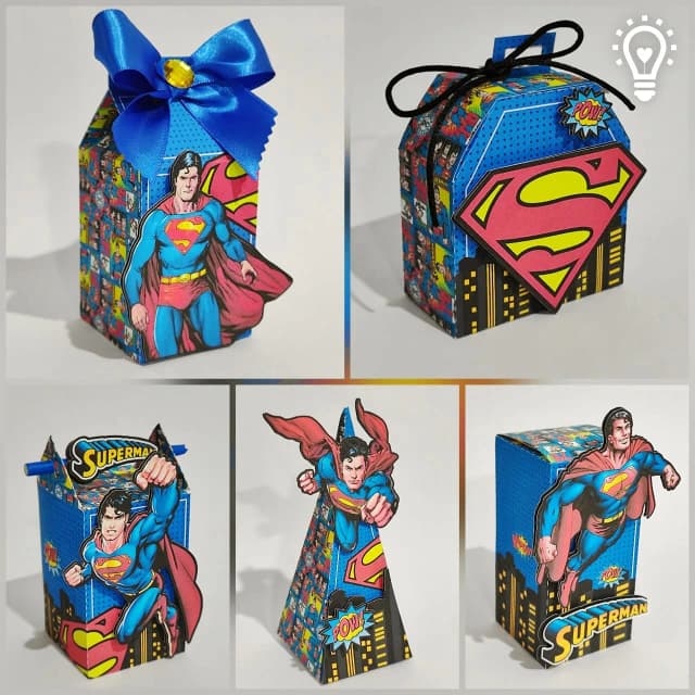 Arquivo De Corte Super Homem 100