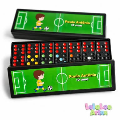 Dominó Futebol Personalizado