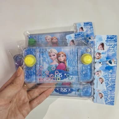 Mini Aquaplay Personalizado na Lapela - Frozen