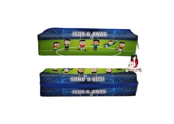 Estojo Personalizado Futebol