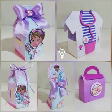 Kit 30 Lembrancinhas Doutora Brinquedos