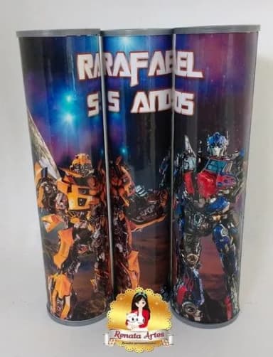 Pega Varetas Personalizado Transformers