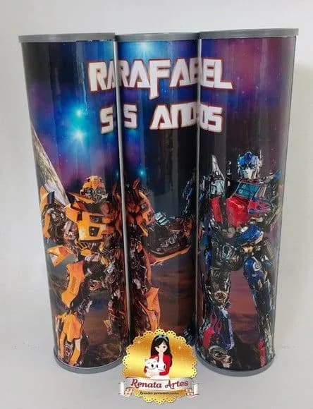 Pega Varetas Personalizado Transformers